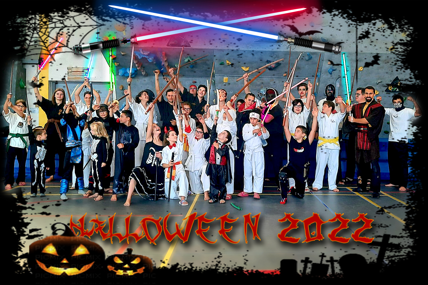 Halloween 2022 au sabre laser ! 