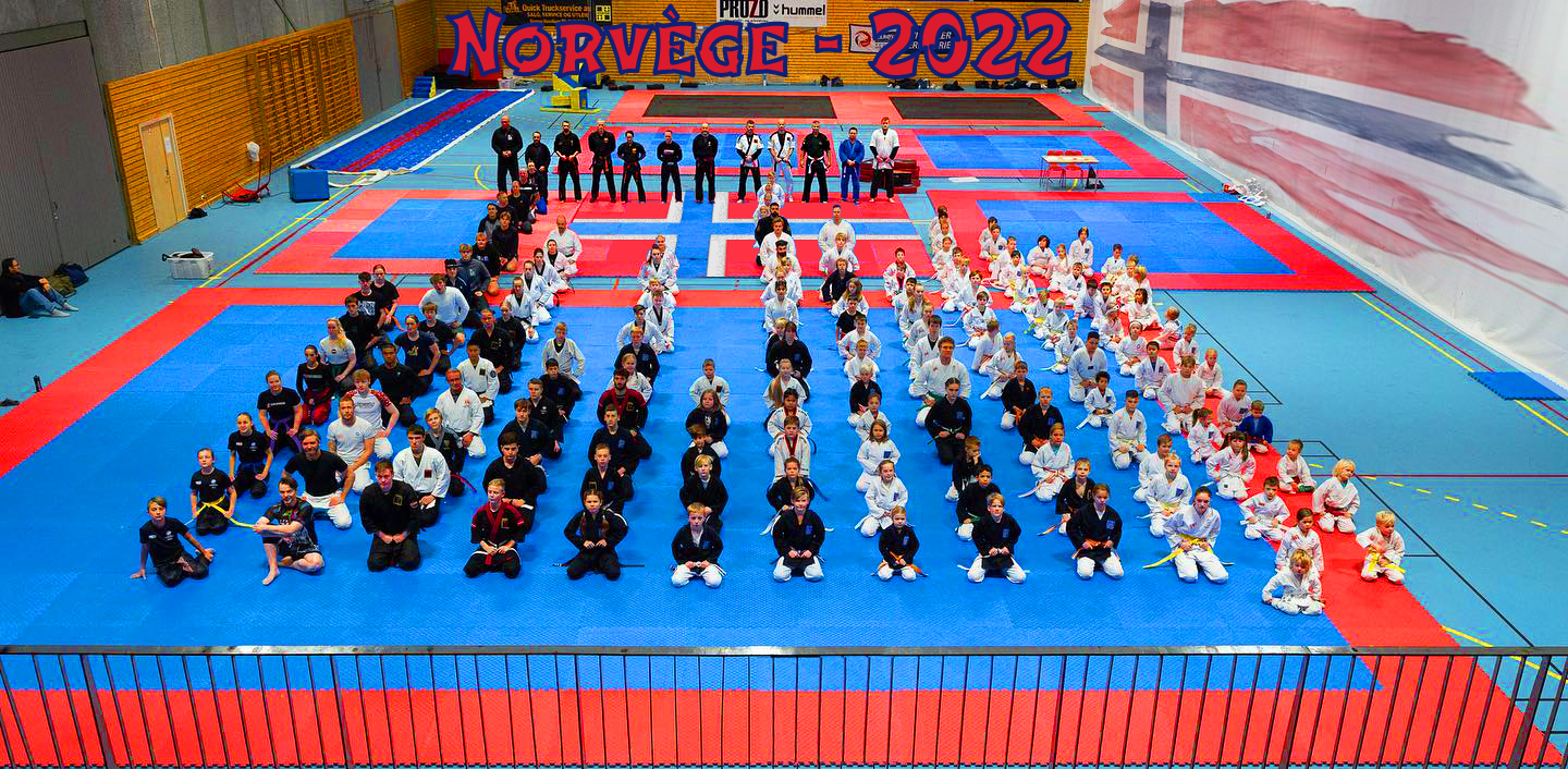 Stage Norvège 2023 - chez Renshi Mads Rask