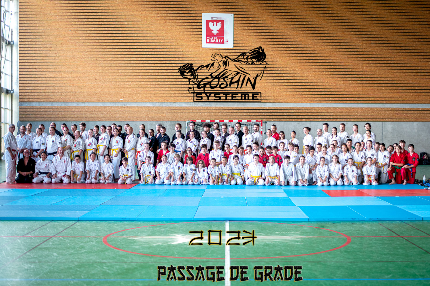 Passage de Grades Goshin-Système 2022-2023