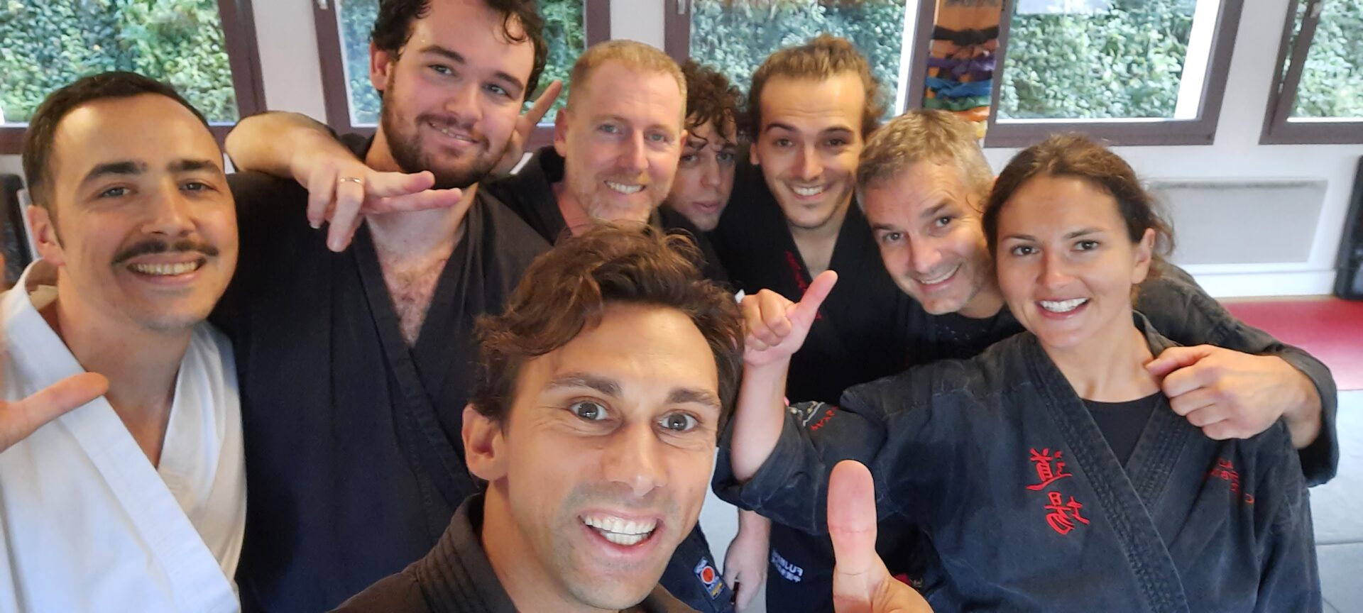 Visite de Renshi Yannick et Sensei Clara !